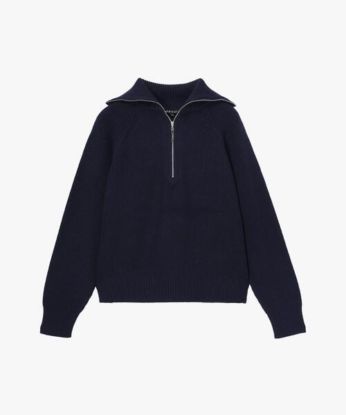 「To b. by agnes b.」 長袖ニット FREE ネイビー レディース_画像7