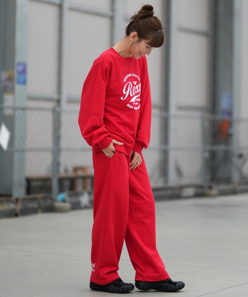 トレーナー/スウェット RHsweat ROXY（ロキシー） トレーナー スウェット ROXY WITH HEART PULLOVER