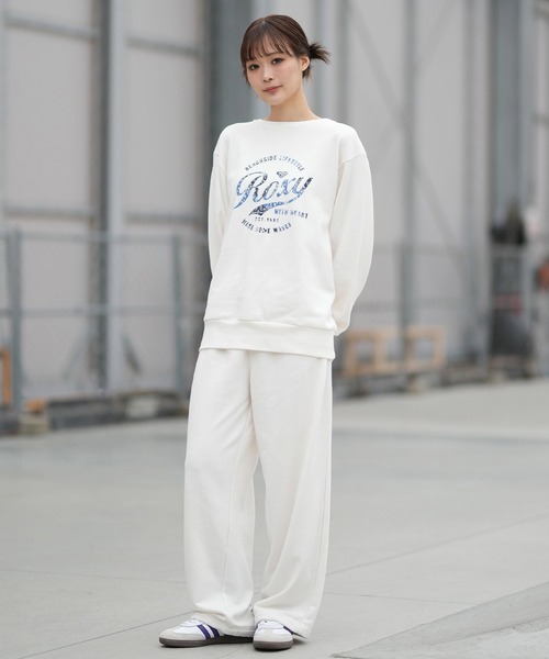 ROXY（ロキシー） トレーナー スウェット ROXY WITH HEART PULLOVER