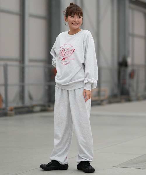 ROXY（ロキシー） トレーナー スウェット ROXY WITH HEART PULLOVER