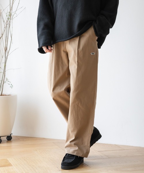 「RAGEBLUE」 チノパンツ LARGE ベージュ メンズ_画像7