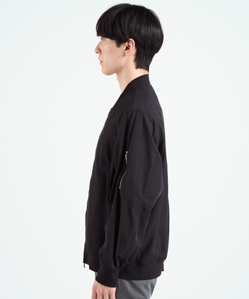 「ATTACHMENT」 ナイロンブルゾン 2 ブラック メンズ_画像4