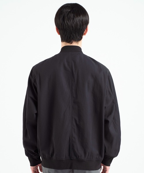 「ATTACHMENT」 ナイロンブルゾン 2 ブラック メンズ_画像5