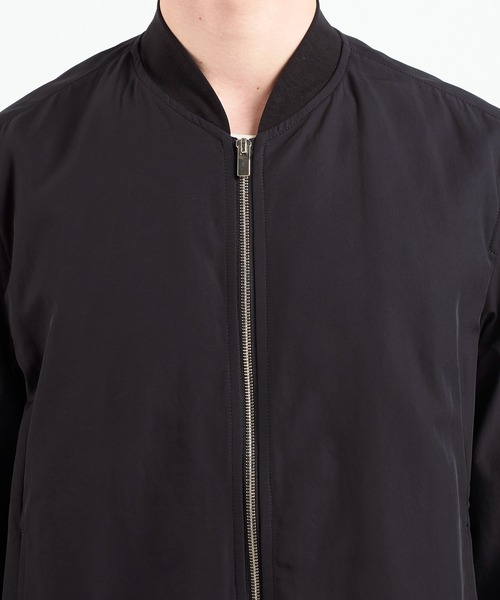 「ATTACHMENT」 ナイロンブルゾン 2 ブラック メンズ_画像6