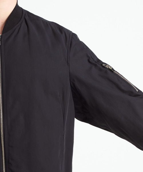 「ATTACHMENT」 ナイロンブルゾン 2 ブラック メンズ_画像7