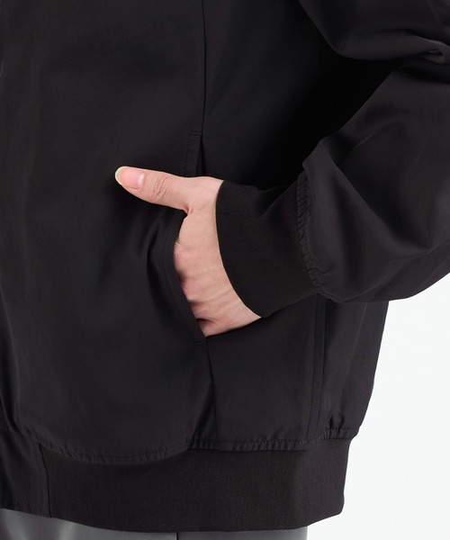 「ATTACHMENT」 ナイロンブルゾン 2 ブラック メンズ_画像9