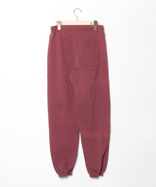 「SPORTY&RICH」 スウェットパンツ X-SMALL レッド レディース_画像2