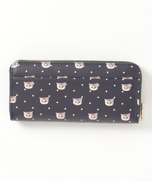 「PAUL & JOE ACCESSOIRES」 財布 FREE ネイビー レディース_画像2