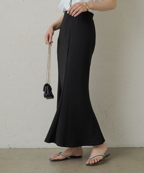 「LOUNGEDRESS」 ロングスカート MEDIUM オフホワイト レディース_画像3