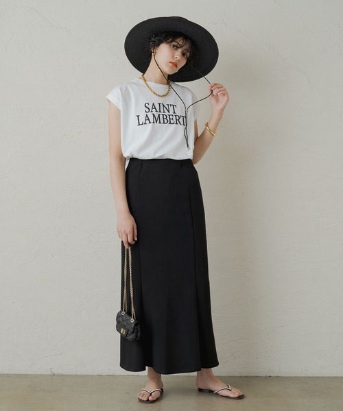 「LOUNGEDRESS」 ロングスカート MEDIUM オフホワイト レディース_画像5