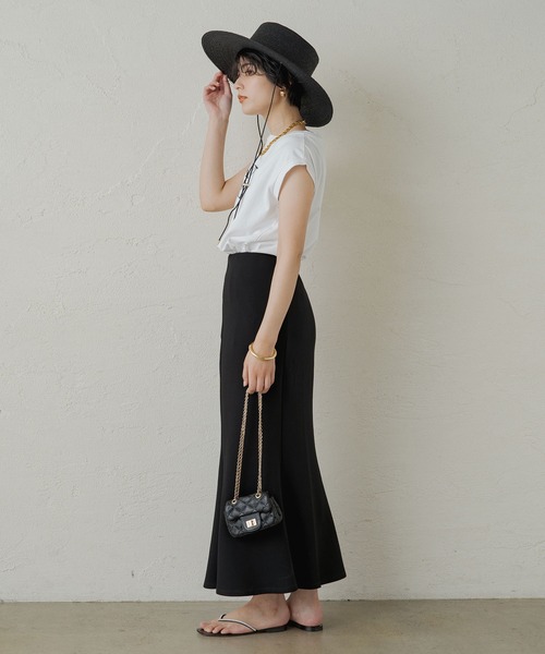 「LOUNGEDRESS」 ロングスカート MEDIUM オフホワイト レディース_画像6