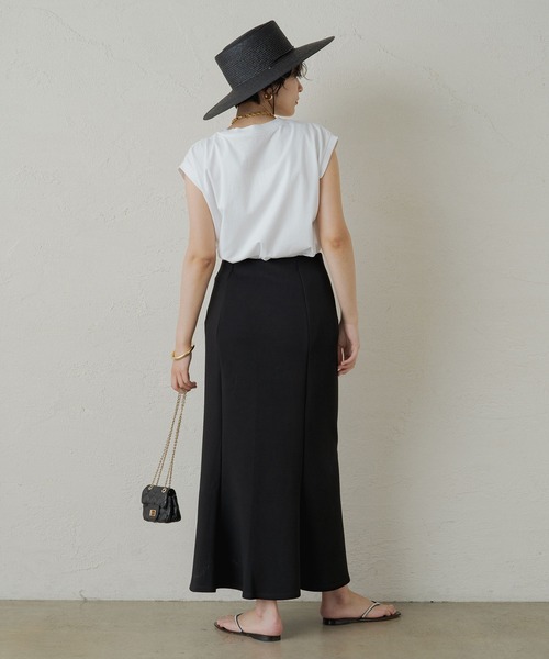 「LOUNGEDRESS」 ロングスカート MEDIUM オフホワイト レディース_画像7