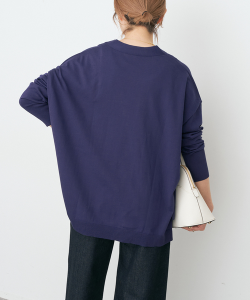Spick＆Span（スピック アンド スパン） カーディガン Emil cotoni V