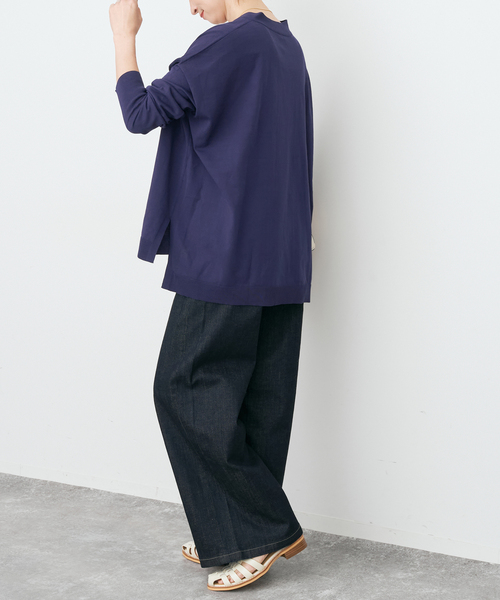 Spick＆Span（スピック アンド スパン） カーディガン Emil cotoni V