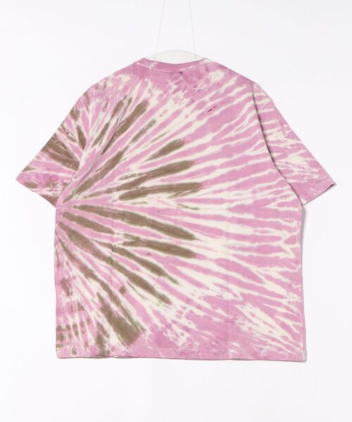 Desigual（デシグアル） tシャツ タイダイ グラフィック Tシャツ