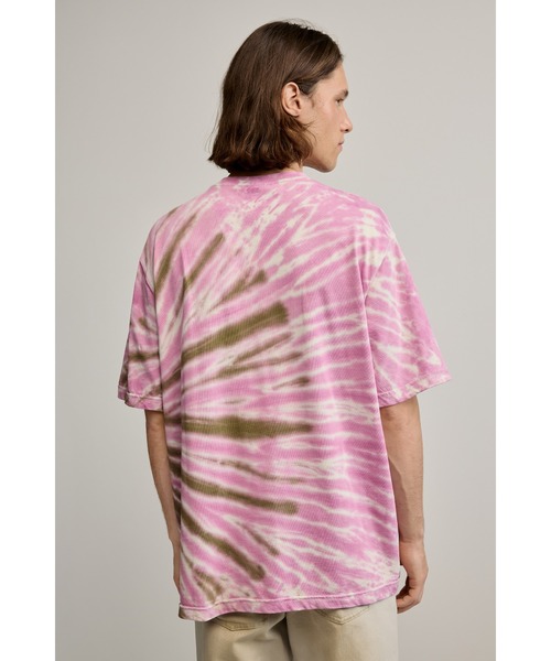 Desigual（デシグアル） tシャツ タイダイ グラフィック Tシャツ