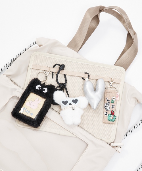 「LOWELL things」 2WAYバッグ フリー ブラック レディース_画像3