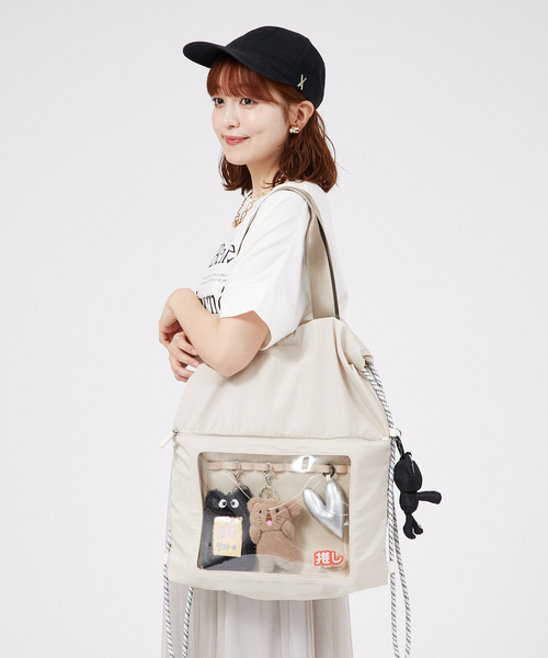 「LOWELL things」 2WAYバッグ フリー ブラック レディース_画像7