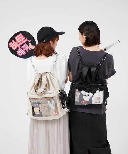 「LOWELL things」 2WAYバッグ フリー ブラック レディース_画像9