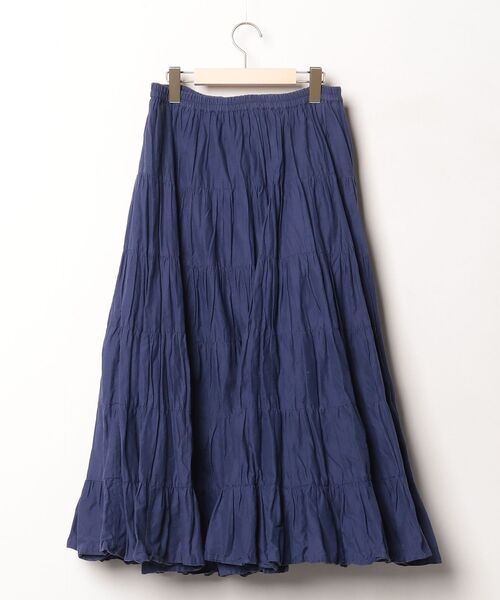 「MARIHA」 フレアスカート 34 パープル レディース_画像2