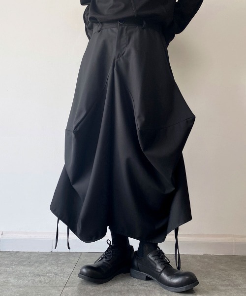 「Shoowtime」 スラックス MEDIUM ブラック メンズ_画像2