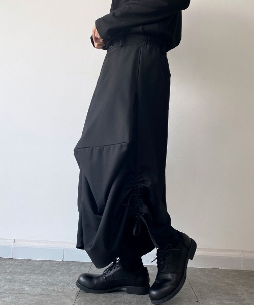 「Shoowtime」 スラックス MEDIUM ブラック メンズ_画像3