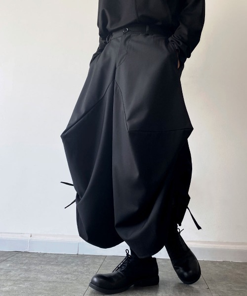 「Shoowtime」 スラックス MEDIUM ブラック メンズ_画像5