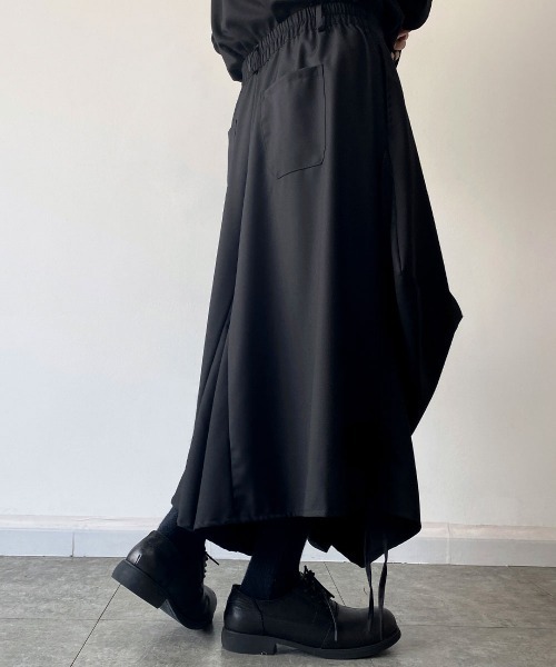 「Shoowtime」 スラックス MEDIUM ブラック メンズ_画像9