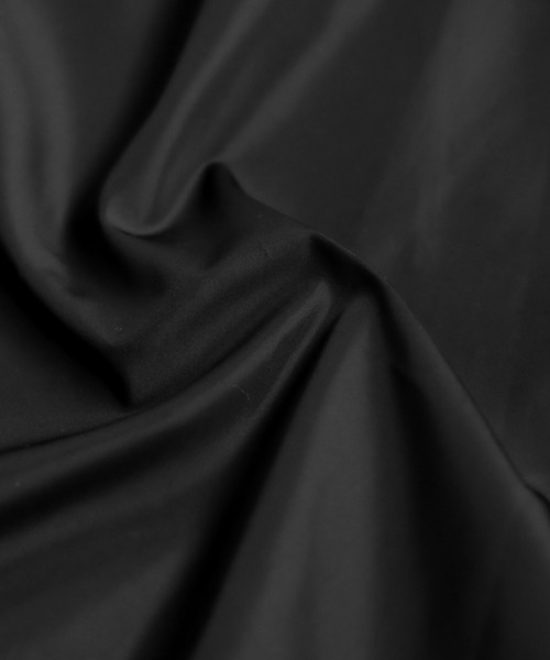 「antiqua」 長袖ワンピース P ブラック レディース_画像2