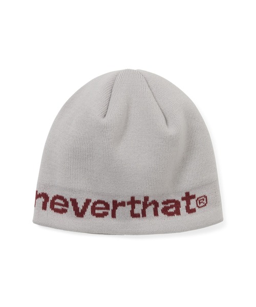 thisisneverthat（ディスイズネバーザット） ニット帽 ニットキャップ