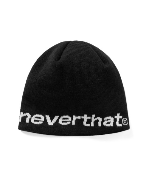 thisisneverthat ビーニー ニット帽 Thisisneverthat]☆韓国人気☆HSP-Logo Big Cuff Beanie
