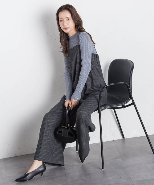 「VICKY」 オーバーオール M グレー系その他 レディース_画像3