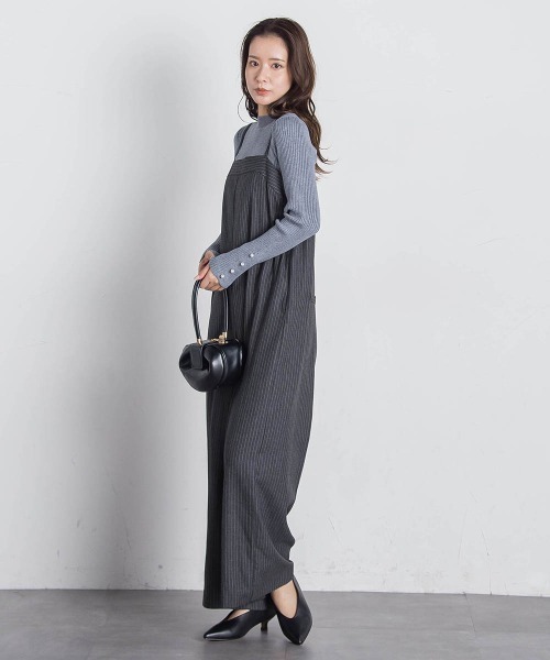 「VICKY」 オーバーオール M グレー系その他 レディース_画像6