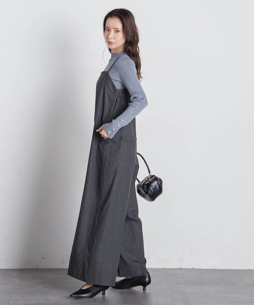 「VICKY」 オーバーオール M グレー系その他 レディース_画像7