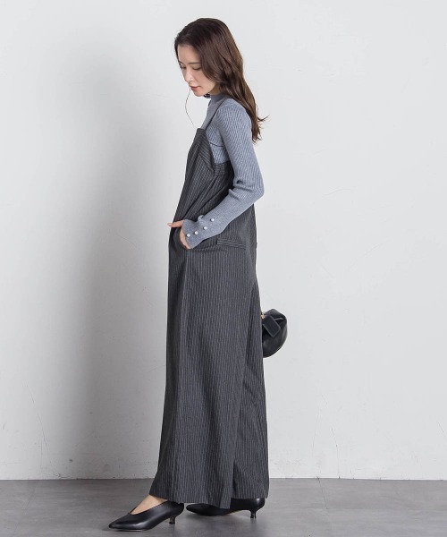 「VICKY」 オーバーオール M グレー系その他 レディース_画像8