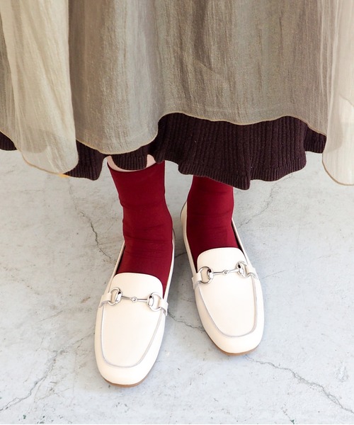 「あしながおじさん」 シューズ 22.5cm ブラック レディース_画像3