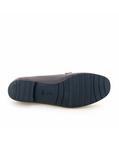 「あしながおじさん」 シューズ 22.5cm ブラック レディース_画像4