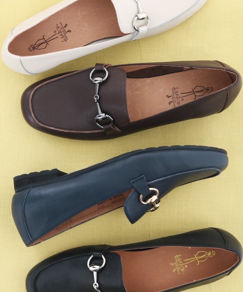 「あしながおじさん」 シューズ 22.5cm ブラック レディース_画像5