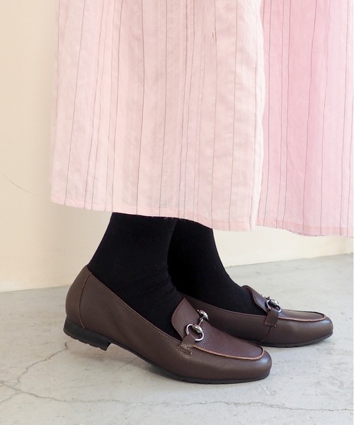 「あしながおじさん」 シューズ 22.5cm ブラック レディース_画像6