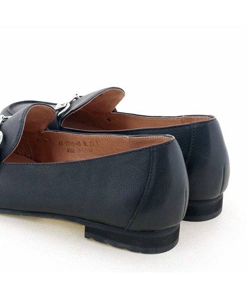 「あしながおじさん」 シューズ 22.5cm ブラック レディース_画像7