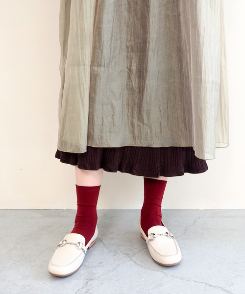 「あしながおじさん」 シューズ 22.5cm ブラック レディース_画像9