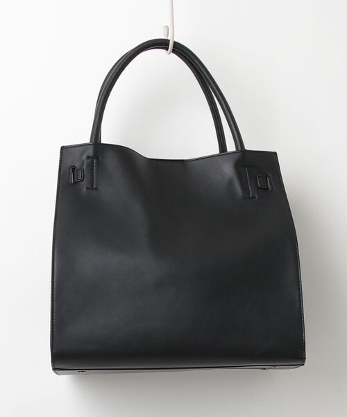 「Mila Owen」 トートバッグ ONE SIZE ブラック レディース_画像2