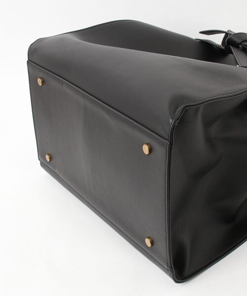 「Mila Owen」 トートバッグ ONE SIZE ブラック レディース_画像3