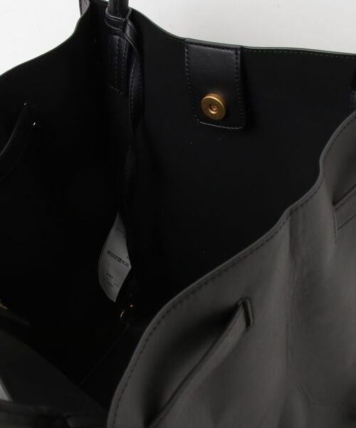 「Mila Owen」 トートバッグ ONE SIZE ブラック レディース_画像4
