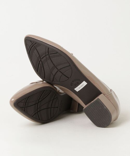 「Fin」 パンプス 24cm ピンク レディース_画像3