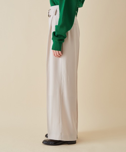 「MADEMOISELLE ROPE'」 パンツ 36 ピンク系その他2 レディース_画像2