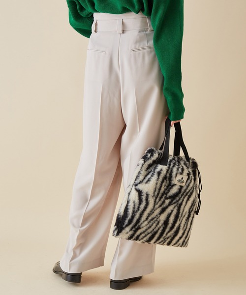 「MADEMOISELLE ROPE'」 パンツ 36 ピンク系その他2 レディース_画像4