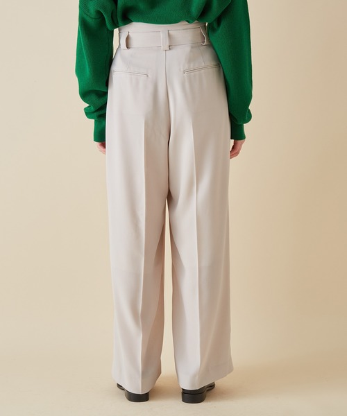 「MADEMOISELLE ROPE'」 パンツ 36 ピンク系その他2 レディース_画像9