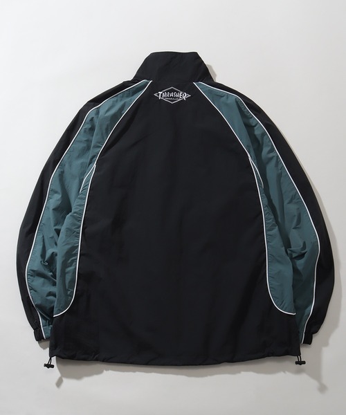 「THRASHER」 ブルゾン M ブラック メンズの画像