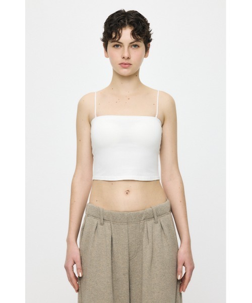 マウジー moussyキャミソール MOUSSY（マウジー） カップ付き キャミソール SQUARE NECK BARE キャミ